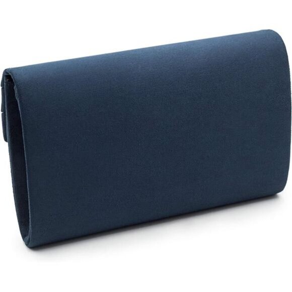 Milisente Evening Bag for Women Envelope Clutch Bag Crossbody Shoulder - Picture 2 of 7